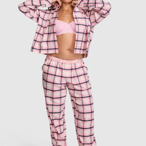 100% cotton favorite flannel jogger pajama pants