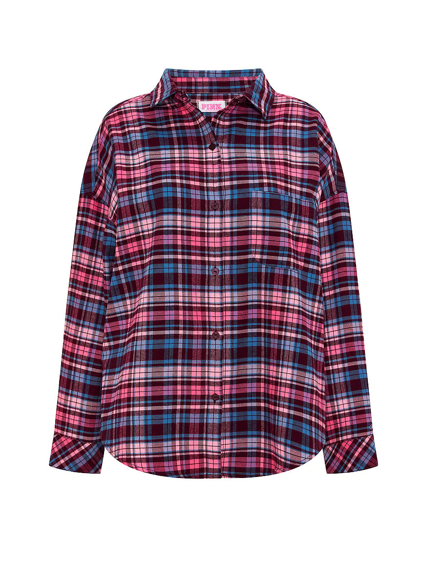 100% cotton favorite flannel button down sleepshirt 100% cotton favorite flannel button down sleepshirt