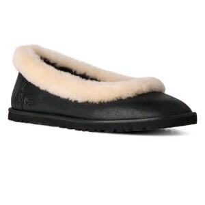 Витрина zora leather ballet flats