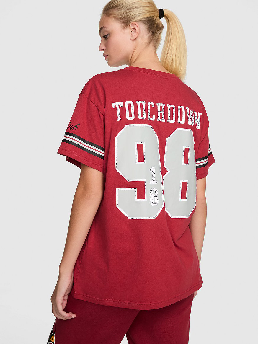 campus cotton™ bling tee campus cotton™ bling tee