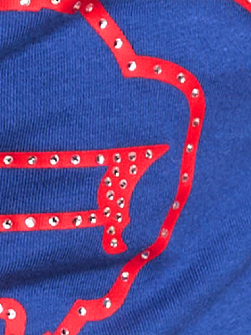 campus cotton™ bling tee campus cotton™ bling tee