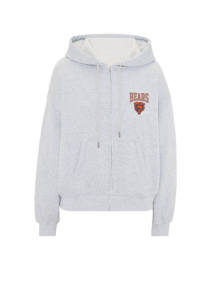 campus fleece™ bling full zip hoodie campus fleece™ bling full zip hoodie