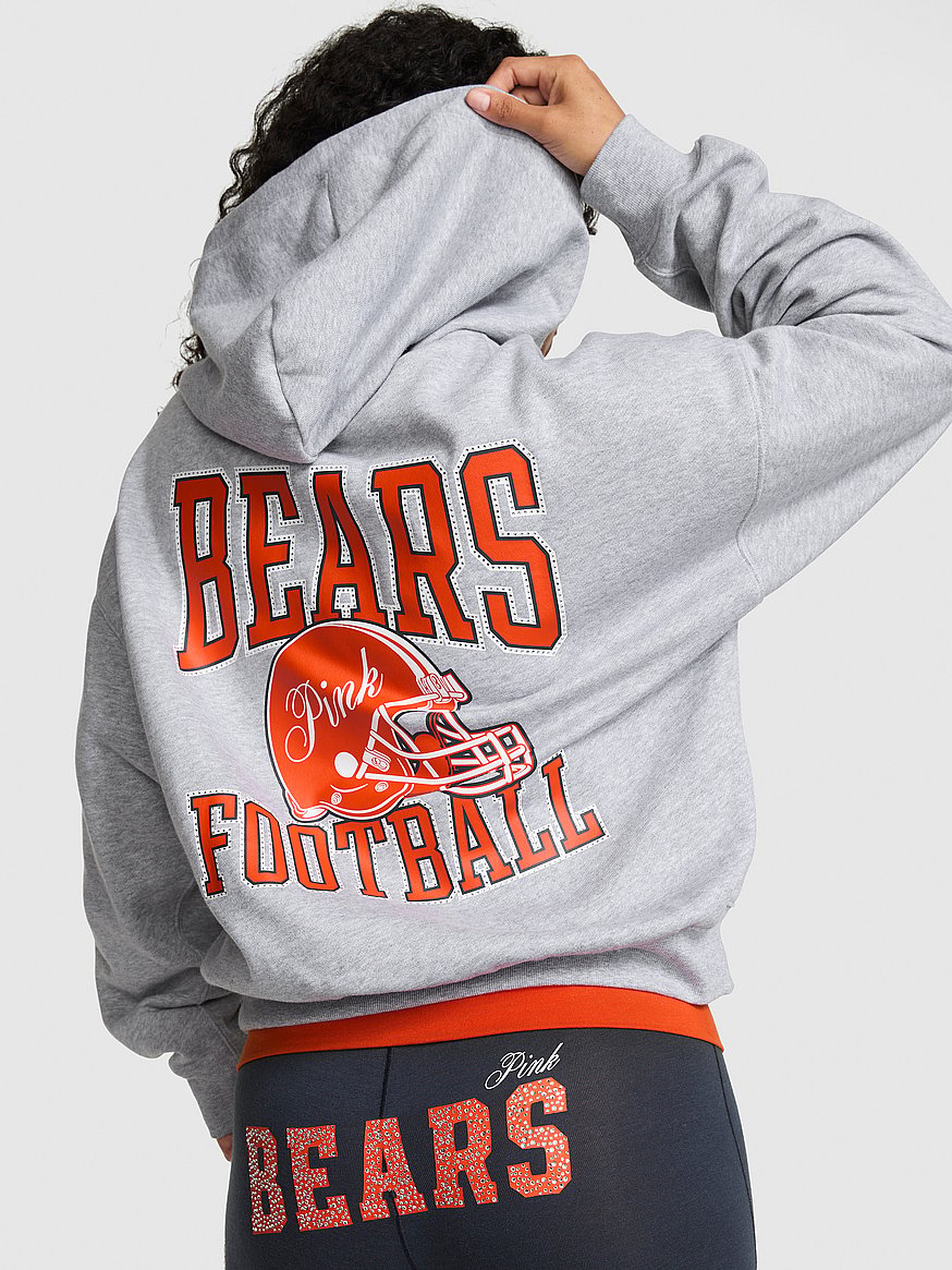 campus fleece™ bling full zip hoodie campus fleece™ bling full zip hoodie