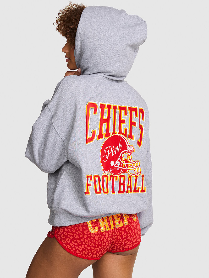 campus fleece™ bling full zip hoodie campus fleece™ bling full zip hoodie