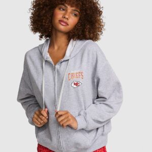 Витрина campus fleece™ bling full zip hoodie