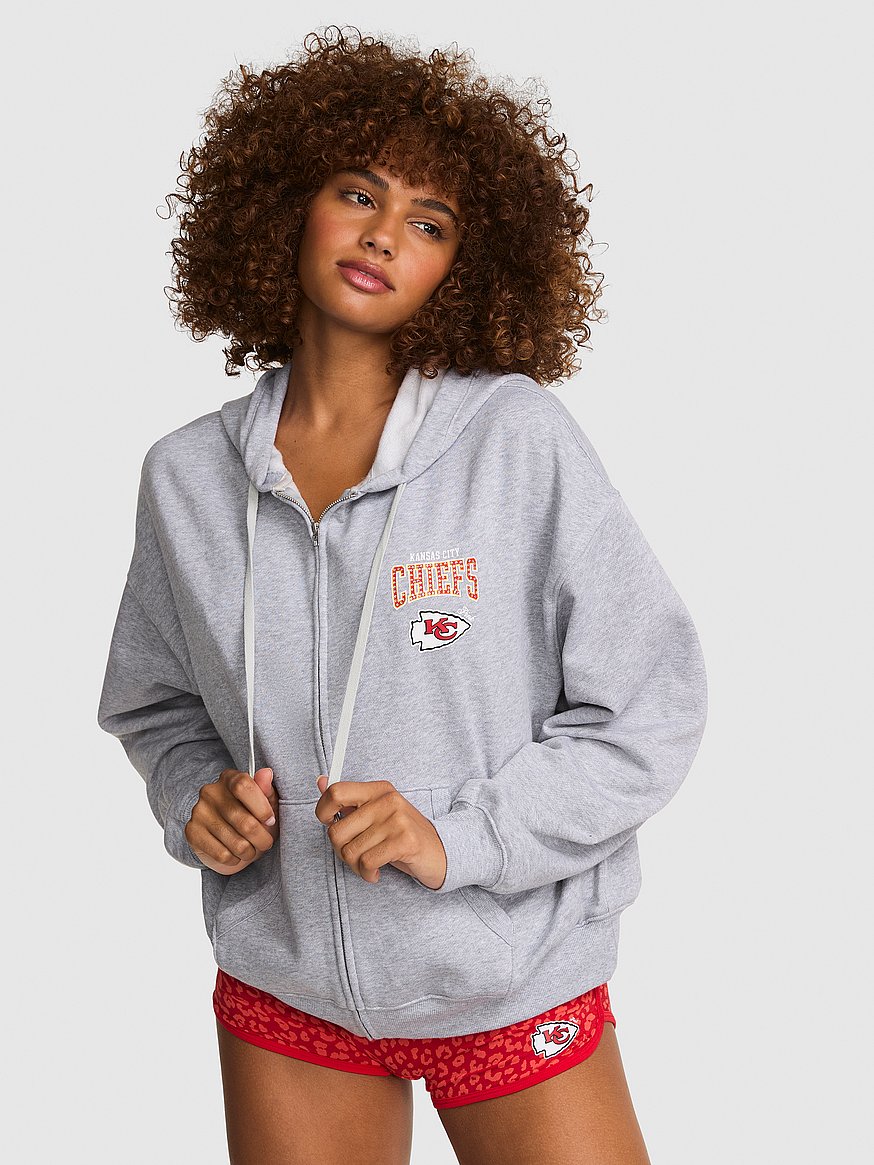 campus fleece™ bling full zip hoodie campus fleece™ bling full zip hoodie
