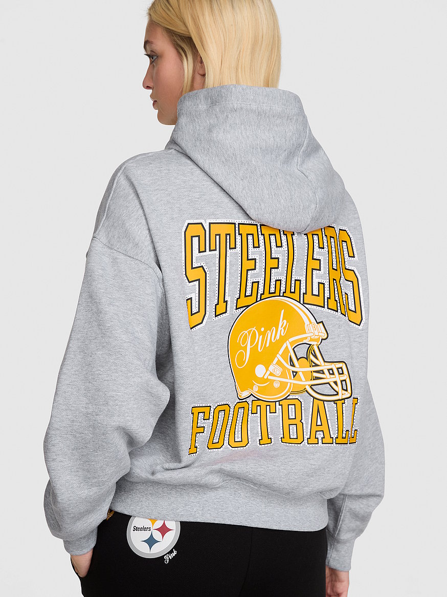 campus fleece™ bling full zip hoodie campus fleece™ bling full zip hoodie