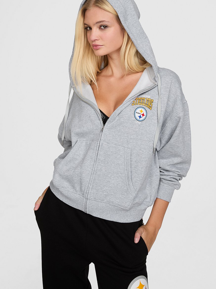 campus fleece™ bling full zip hoodie campus fleece™ bling full zip hoodie