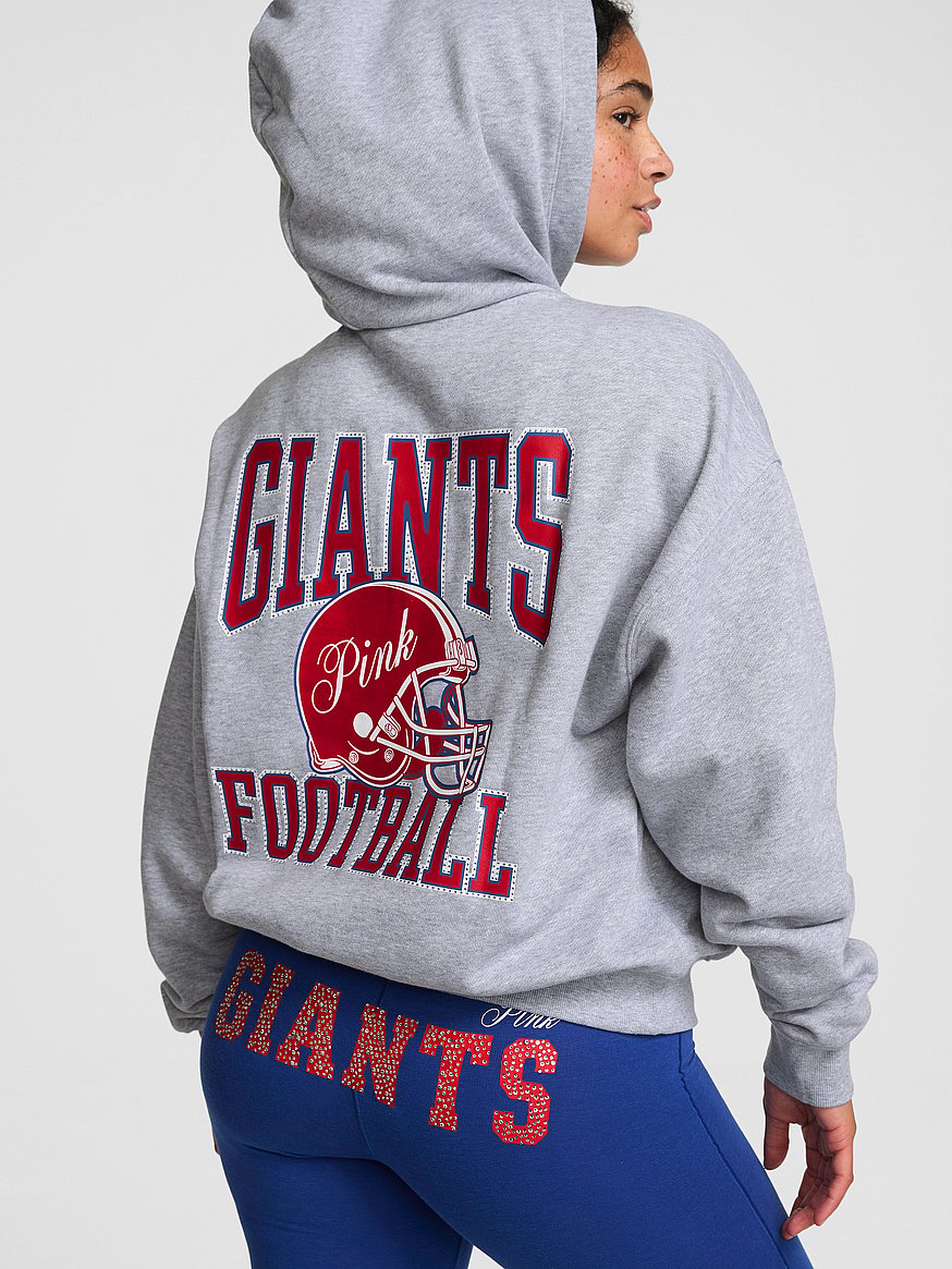campus fleece™ bling full zip hoodie campus fleece™ bling full zip hoodie