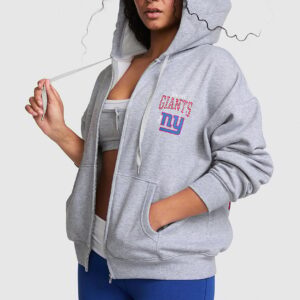Витрина campus fleece™ bling full zip hoodie