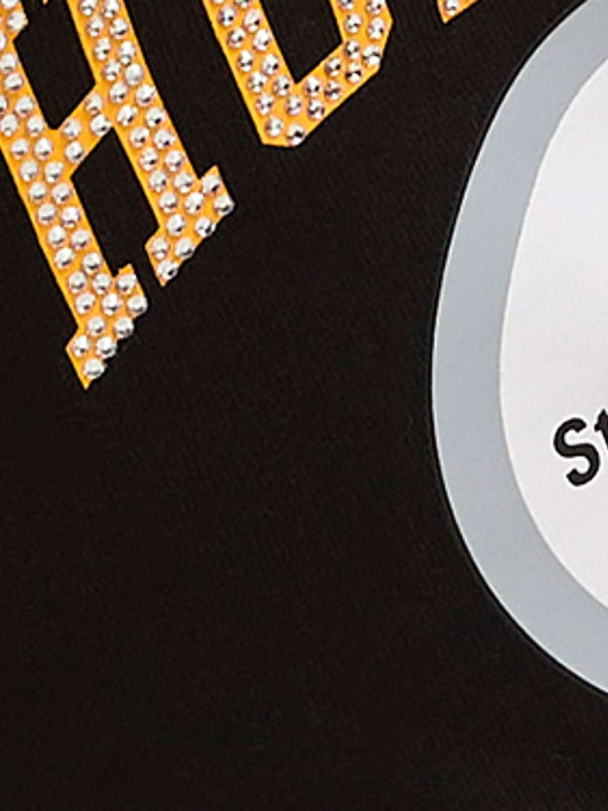 all day cotton™ bling strappy tank top all day cotton™ bling strappy tank top