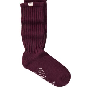ribbed slouch socks