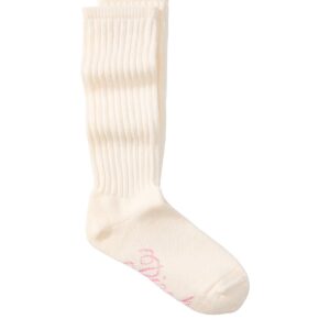 ribbed slouch socks