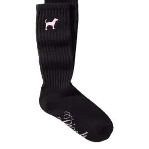 ribbed slouch socks