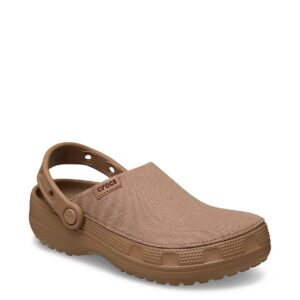 classic crafted canvas clog
