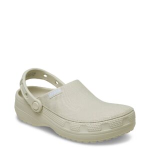 classic crafted canvas clog