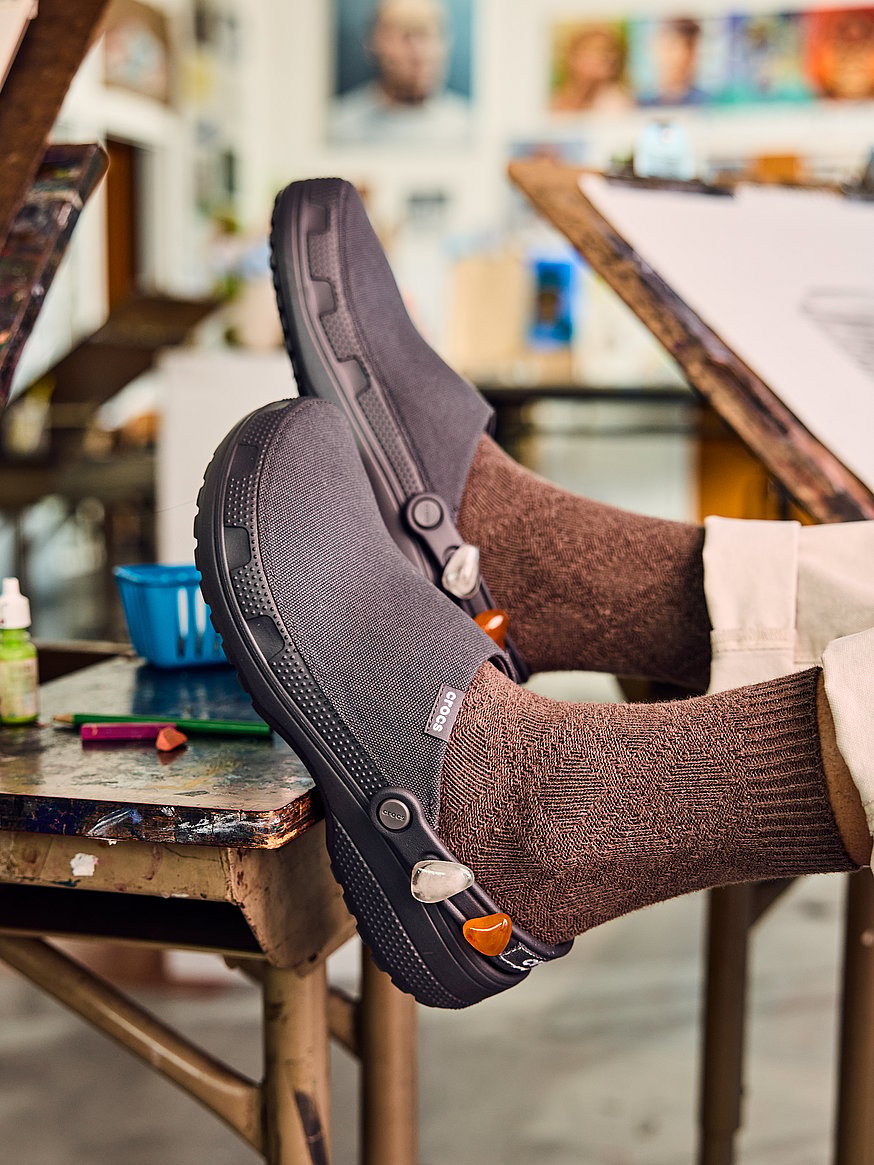 classic crafted canvas clog classic crafted canvas clog