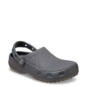 classic crafted canvas clog