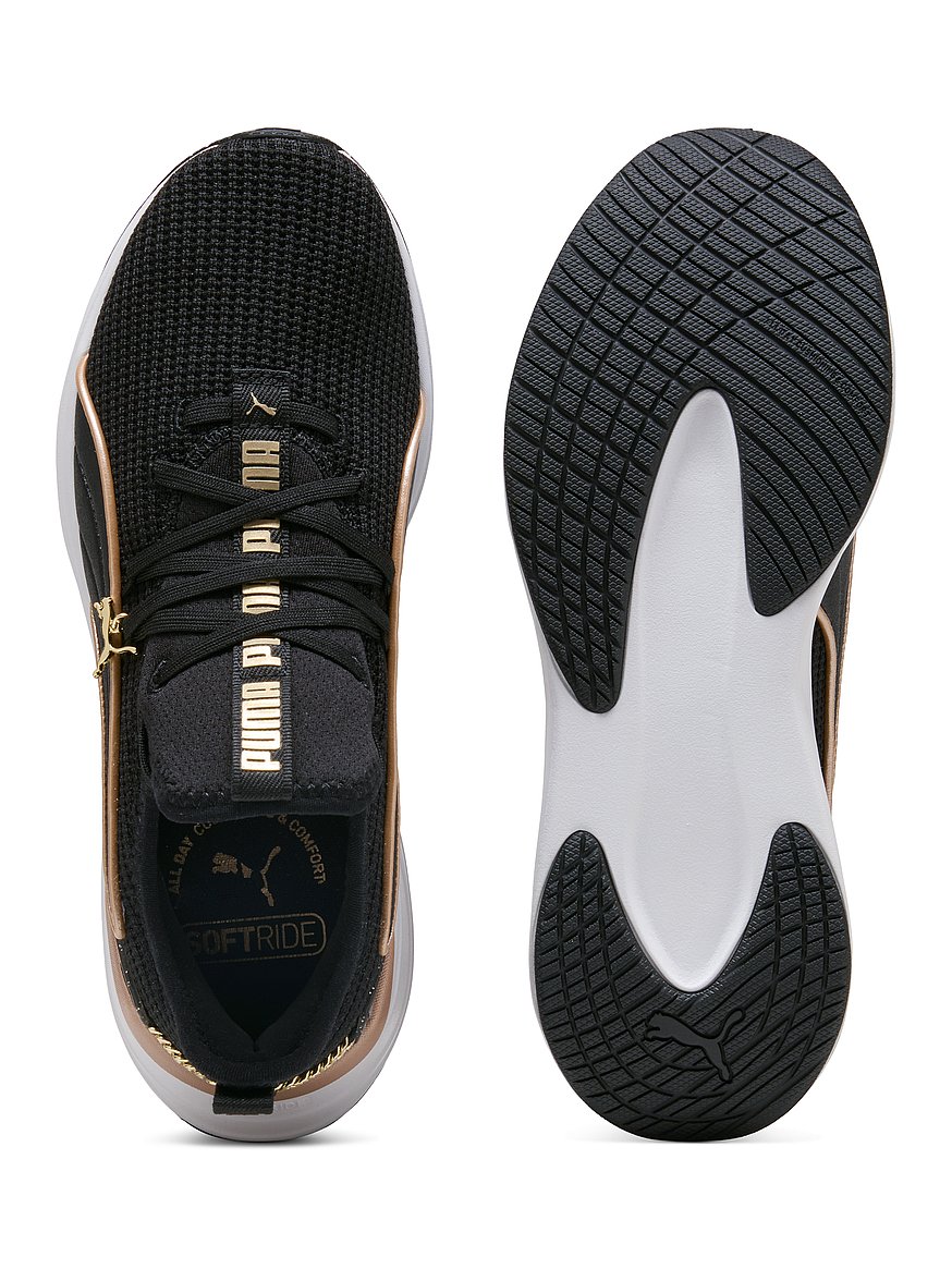 softride sabrina polished chrome sneakers softride sabrina polished chrome sneakers