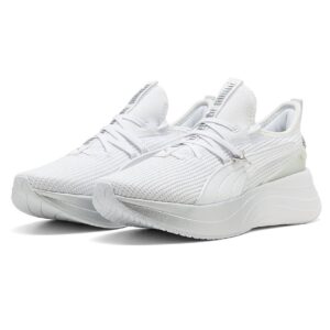 Витрина softride sabrina polished chrome sneakers