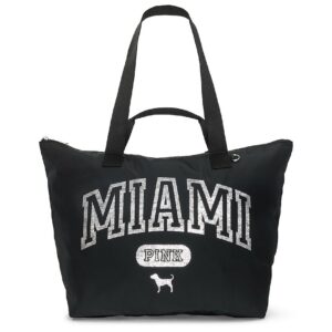 Home nylon tote bag