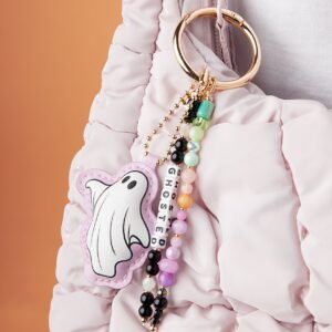 ghosted bag charm