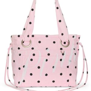 Home canvas flat bottom tote bag