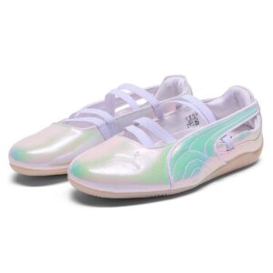 speedcat ballet pearlized flats