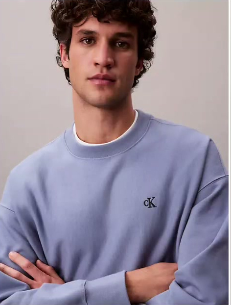 premium terry relaxed sweatshirt