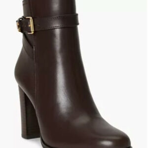 new! women's brooke zipper booties