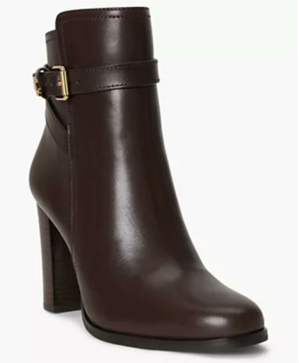 new! women's brooke zipper booties new! women's brooke zipper booties