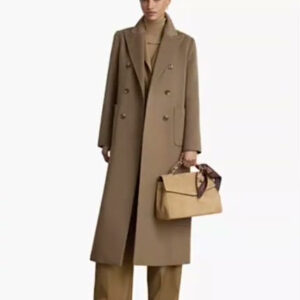 lauren ralph lauren — women's maxi wool blend coat