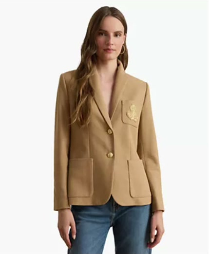 bullion jacquard blazer bullion jacquard blazer