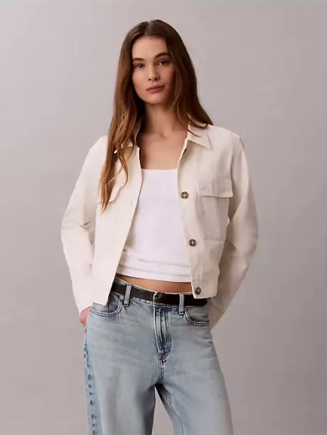 short utility jacket