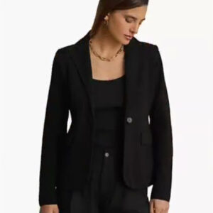 lauren ralph lauren — women's cotton blend sweater blazer