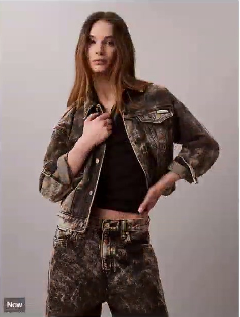 90s trucker jacket