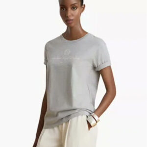 lauren ralph lauren — women's crewneck short sleeve t shirt