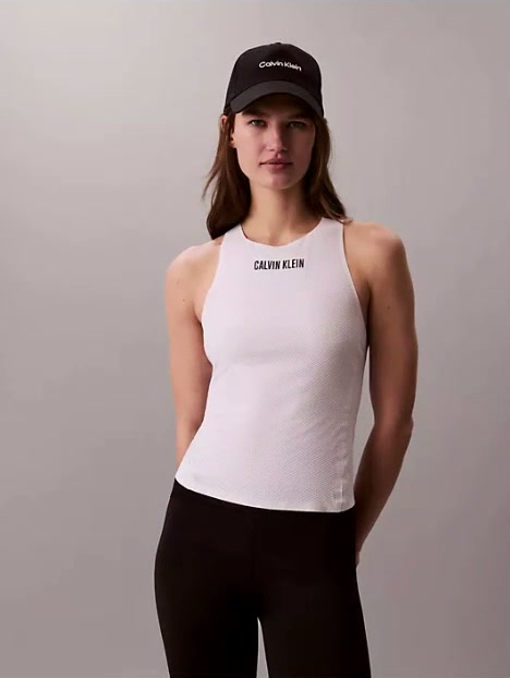 intense power mesh tank top
