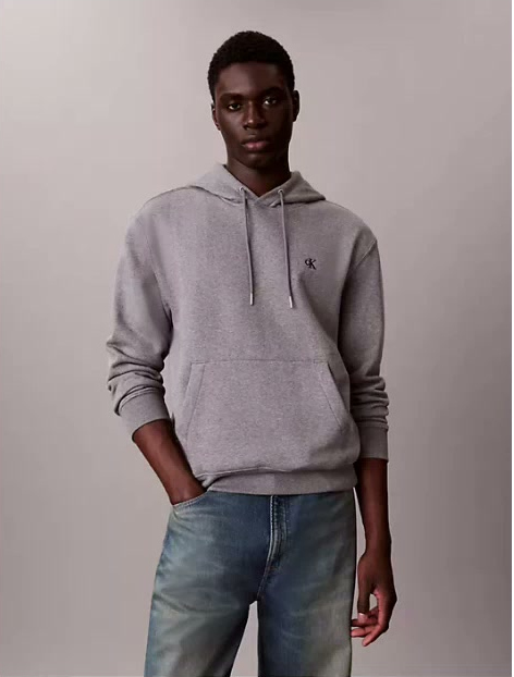 monogram relaxed hoodie