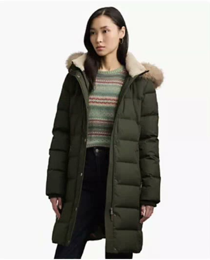lauren ralph lauren — petite faux fur hooded puffer coat macy's exclusive lauren ralph lauren — petite faux fur hooded puffer coat macy's exclusive