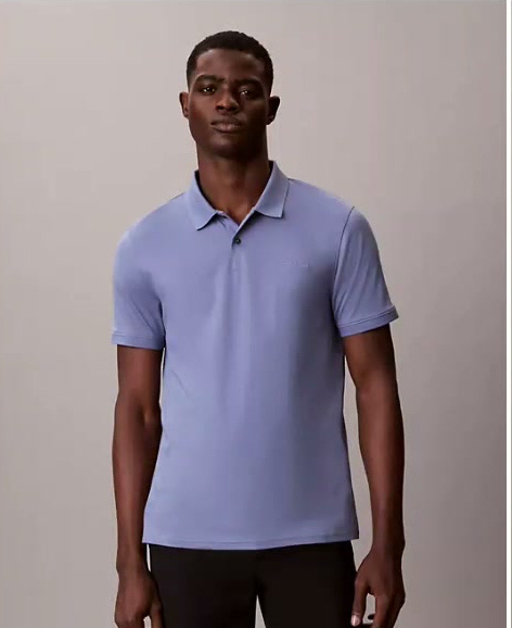 liquid touch polo shirt