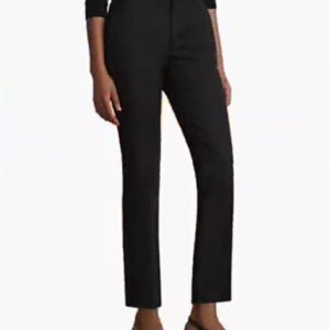 lauren ralph lauren — women's high rise slim ankle pants