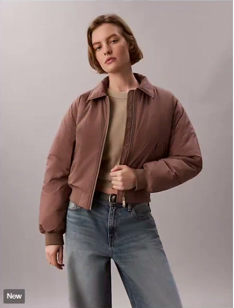 quilted hooded puffer jacket