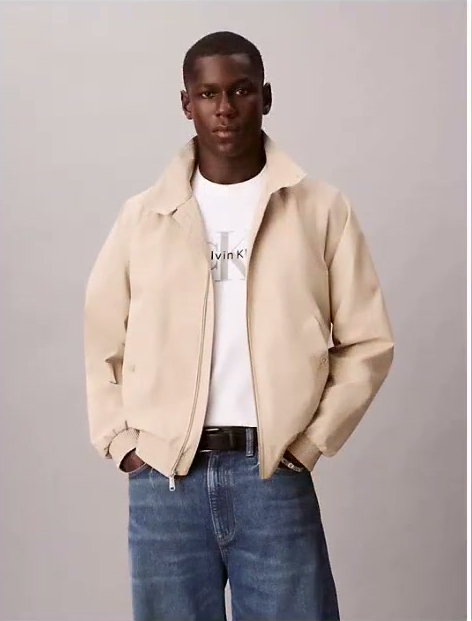 classic harrington jacket