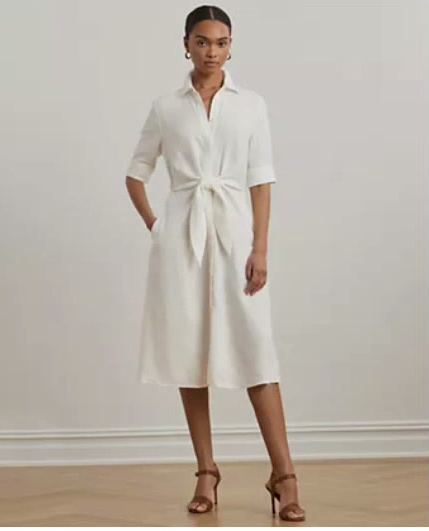 women's linen shirtdress women's linen shirtdress