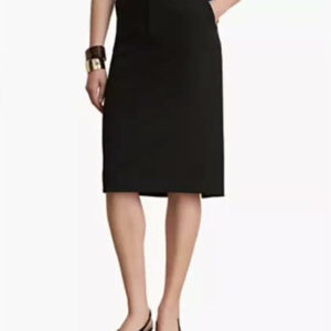 lauren ralph lauren — women's back vent pencil skirt