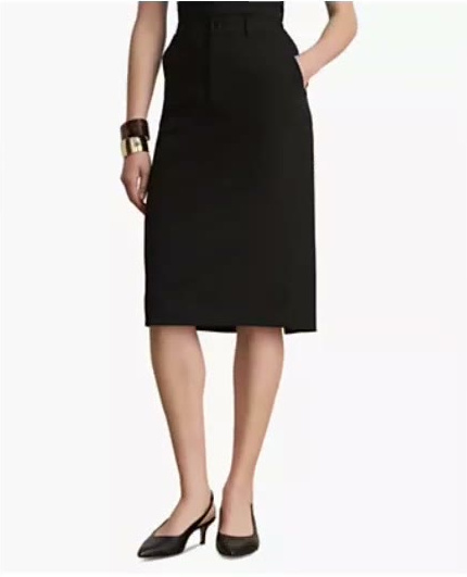 lauren ralph lauren — women's back vent pencil skirt lauren ralph lauren — women's back vent pencil skirt