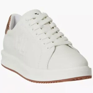 lauren ralph lauren — women's ainsley lace up sneakers