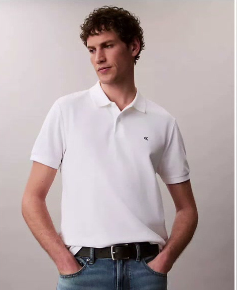 cotton pique classic polo shirt