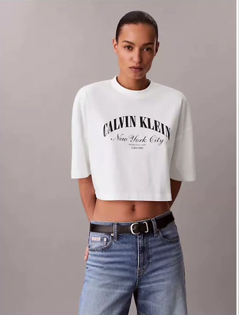 heritage classic boxy t shirt